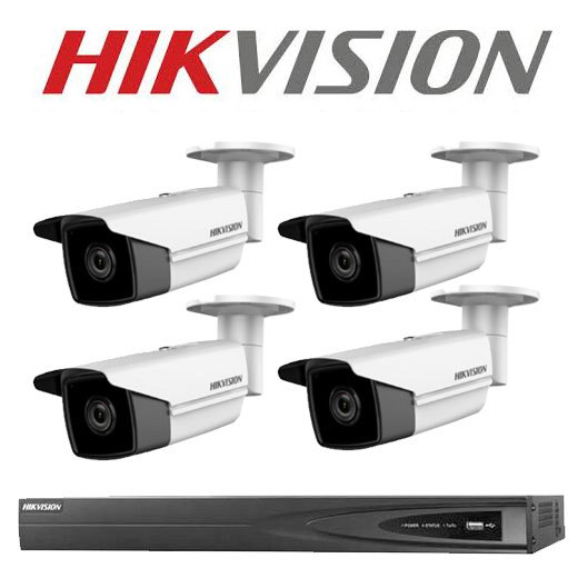 Hikvision 6MP Bullet Kits