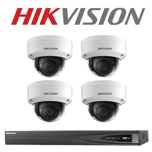Hikvision 6MP Dome Kits