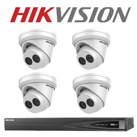 Hikvision 8MP Turret Kits